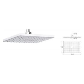 Mistillo MTD19 Tepe Duş Başlığı