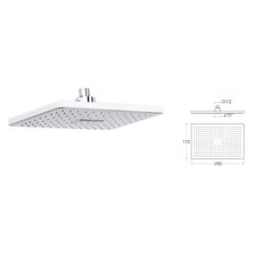 Mistillo MTD19 Tepe Duş Başlığı