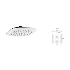 Mistillo MTD22 Tepe Duş Başlığı