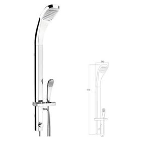 Mistillo MXP25 Eagle Panel Duş Sistemi