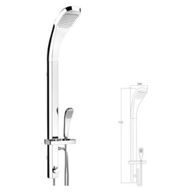 Mistillo MXP25 Eagle Panel Duş Sistemi