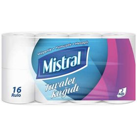 Mistral 2 Katlı 16'lı Tuvalet Kağıdı