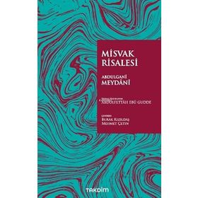 Misvak Risalesi - Abdulgani Meydani