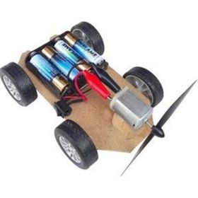 Misyon Mk-651 Elektrikli Motorlu Araba Deney Seti