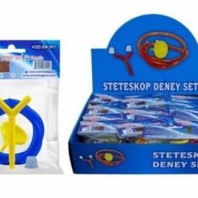 Misyon ST05018 Steteskop Deney Seti