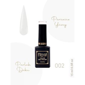 Misyul 002 UV LED 15 ml Kalıcı Oje