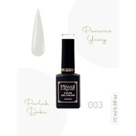 Misyul 003 UV LED 15 ml Kalıcı Oje