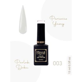 Misyul 003 UV LED 15 ml Kalıcı Oje