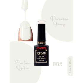 Misyul 005 UV LED 15 ml Kalıcı Oje