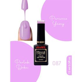 Misyul 087 UV LED 15 ml Kalıcı Oje