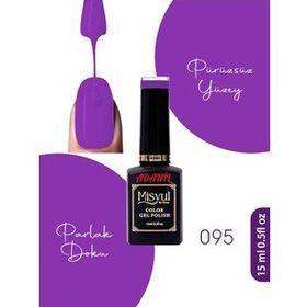Misyul 095 UV LED 15 ml Kalıcı Oje