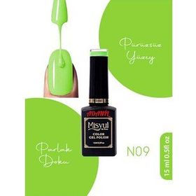 Misyul N09 UV LED 15 ml Kalıcı Oje