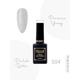 Misyul S04 UV LED 15 ml Kalıcı Oje