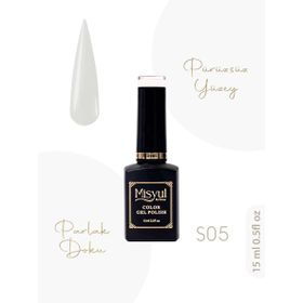 Misyul S05 UV LED 15 ml Kalıcı Oje