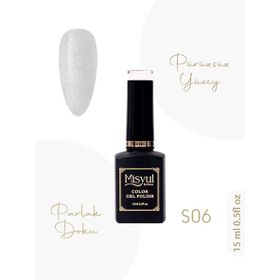 Misyul S06 UV LED 15 ml Kalıcı Oje