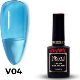 Misyul V04 UV LED 15 ml Kalıcı Oje
