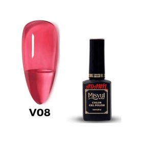 Misyul V08 UV LED 15 ml Kalıcı Oje
