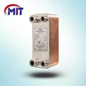 MIT MB-01 16 Plakalı Lehimli Tip Plakalı Isı Eşanjör