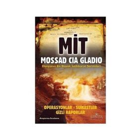 MIT, MOSSAD, CIA, GLADIO - ALI KUZU