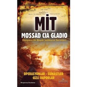 MIT, MOSSAD, CIA, GLADIO - ALI KUZU