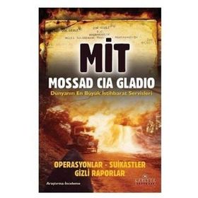 MIT, MOSSAD, CIA, GLADIO - ALI KUZU