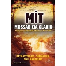 MIT, MOSSAD, CIA, GLADIO - ALI KUZU