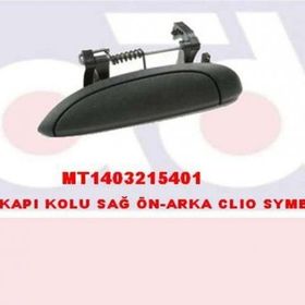 Mita 03215401 Sağ Ön Arka Clio Symbol Mgn Logan Uyumlu Dış Kapı Kolu