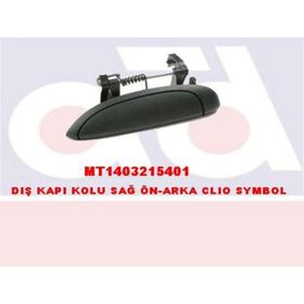 Mita 03215401 Sağ Ön Arka Clio Symbol Mgn Logan Uyumlu Dış Kapı Kolu