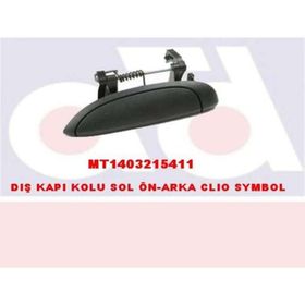 Mita 03215411 Sol Ön Arka Clio Symbol Mgn Uyumlu Logan Dış Kapı Kolu