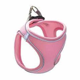 Mita Air Mesh Köpek Açık Pembe Göğüs Tasması