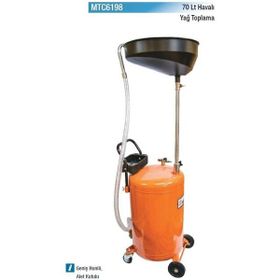 Mitacan 70 lt Havalı Yağ Toplama