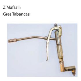 Mitacan MTGT Z Mafsallı Gres Tabancası
