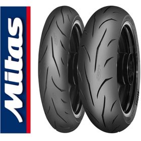 Mitas 120/70ZR17 180/55ZR17 Sport Force Plus Ön Arka Yaz Lastiği