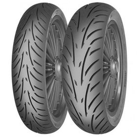 Mitas 120/70ZR17 ve 190/50ZR17 Touring Force Ön Arka Takım Motosiklet Lastiği