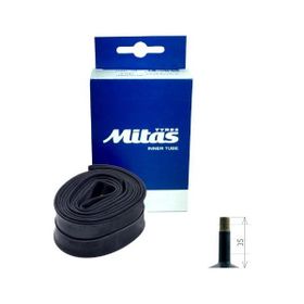 Mitas AV-35 LSI-512 14x1.25-1.75 Kalın Sibop Bisiklet İç Lastiği