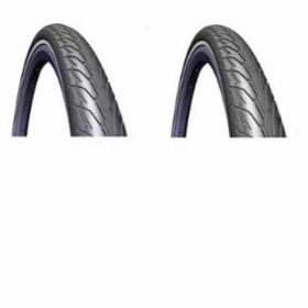 Mitas Flash 20x1.75 Stopthorn Reflektörlü Çift 2 Adet Zırhlı Dış Lastik