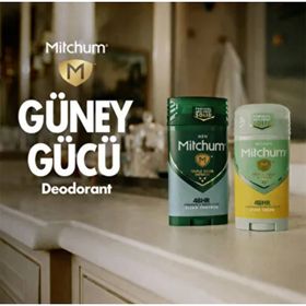 Mitchum Triple Odor Defense Mountain Air Anti-Perspirant 96 gr Erkek Gel Deodorant