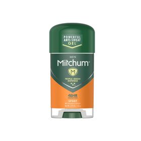 Mitchum Triple Odor Defense Sport Anti-Perspirant 63 gr Kokusuz Erkek Gel Deodorant