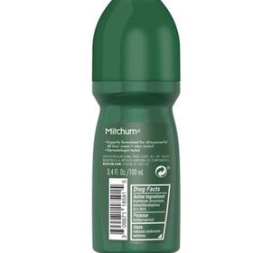 Mitchum Triple Odor Defense Unscented Antiperspirant 100 ml Erkek Deodorant Roll-On