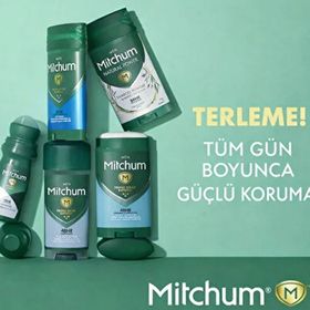 Mitchum Triple Odor Defense Unscented Antiperspirant 100 ml Erkek Deodorant Roll-On