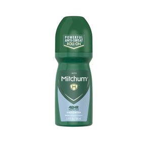 Mitchum Triple Odor Defense Unscented Antiperspirant 100 ml Erkek Deodorant Roll-On