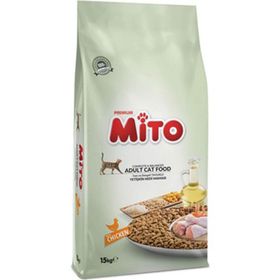 Mito 15 kg Adult Cat Tavuklu Yetişkin Kedi Maması
