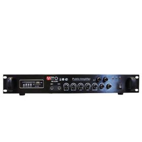 Mito AZ-2300 2 Bölgeli 300 W Hat Trafolu Anfi Mikser
