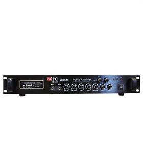 Mito AZ-2300 2 Bölgeli 300 W Hat Trafolu Anfi Mikser