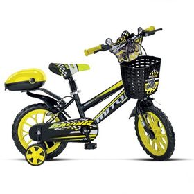 Mito Bike 16 Jant Çocuk Sarı Bisikleti