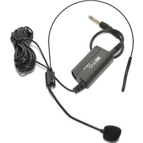 Mito CHS-01 Kablolu Düşük Gürültü Headset Kafa Mikrofonu