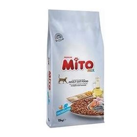 Mito Mix Adult Tavuklu ve Balıklı Yetişkin Açık 3 kg Kedi Maması