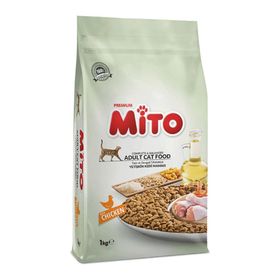 Mito Tavuklu 3×1 kg Yetişkin Kedi Maması