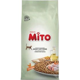 Mito Tavuklu Yetişkin 15 kg Kuru Kedi Maması