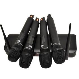 Mito TM-04E 4'lü El 4x100 Kanal Full Dijital Telsiz Mikrofon